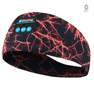 Bandeau anti-bruit confortable pour dormir paisiblement