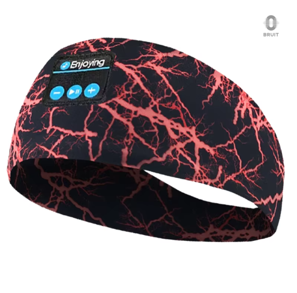 Bandeau anti-bruit confortable pour dormir paisiblement
