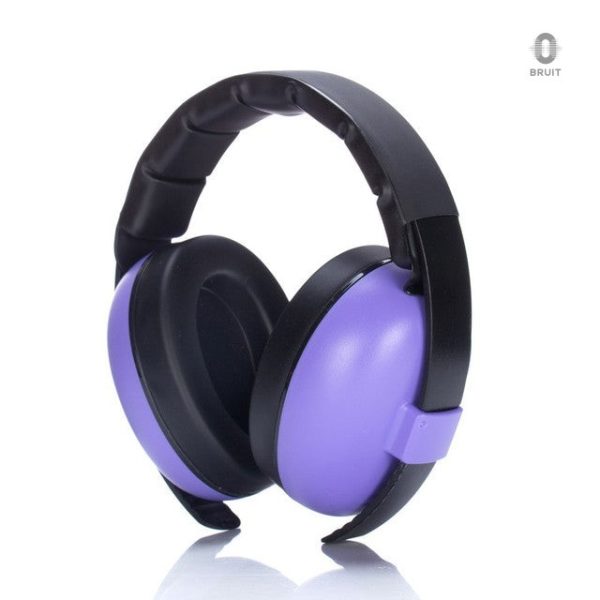 Casque anti-bruit pour apaiser les pleurs des bébés