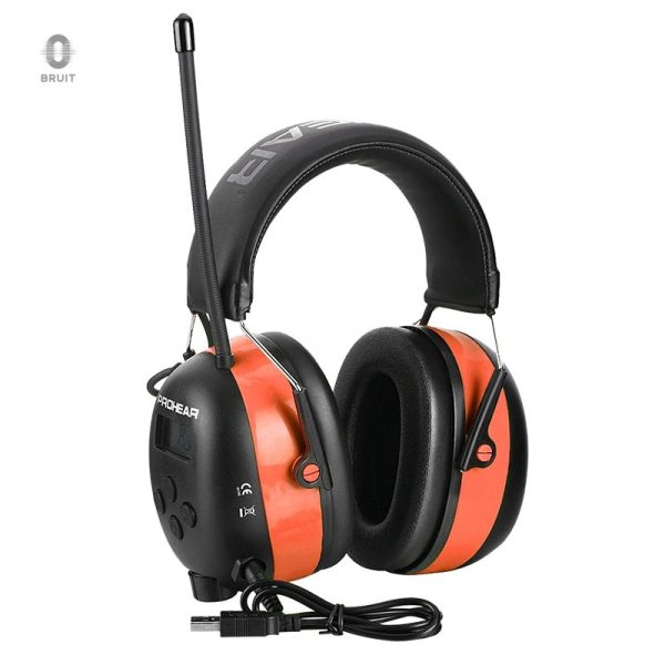 Casque de bureau pour réduire le bruit ambiant efficacement