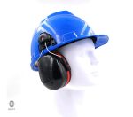 Casque de chantier, réduction du bruit pour sécurité optimale