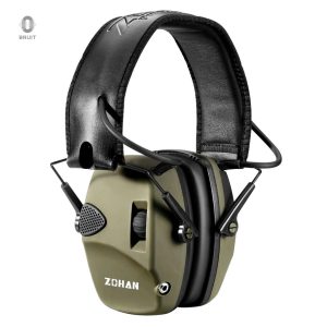 Casque anti-bruit pour chasseur