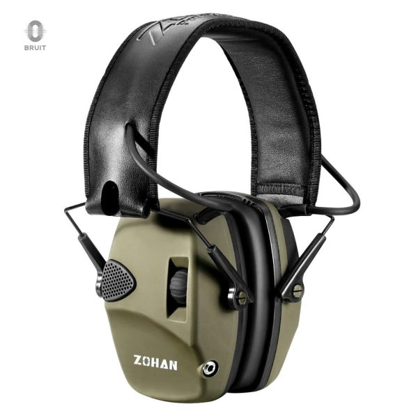 Casque anti-bruit pour chasseur