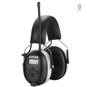 Casque anti-bruit conçu pour étudiants