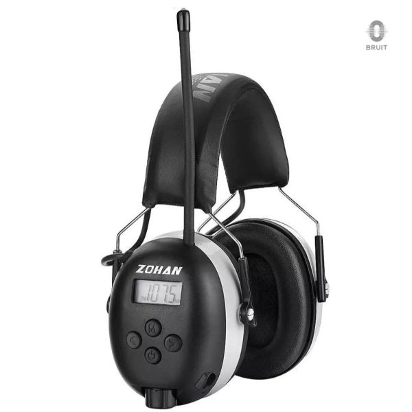 Casque anti-bruit conçu pour étudiants