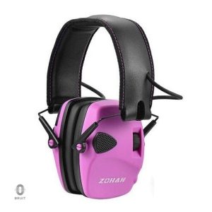 Casque anti-bruit conçu pour femmes, confort optimal et style