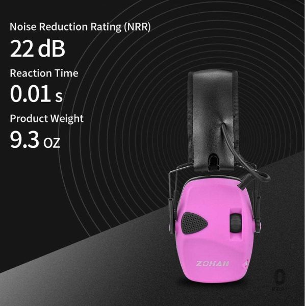 Casque isolant pour femme, parfait pour un environnement calme