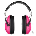Casque anti-bruit pour fille, protection auditive colorée