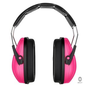 Casque anti-bruit pour fille, protection auditive colorée