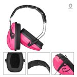 Accessoire audio pour filles, idéal pour un environnement calme