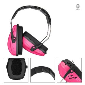 Accessoire audio pour filles, idéal pour un environnement calme