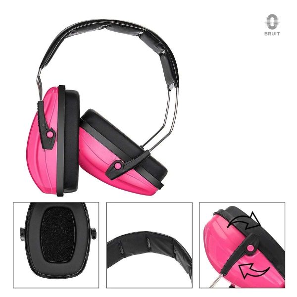 Accessoire audio pour filles, idéal pour un environnement calme