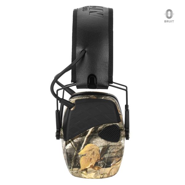 Casque de chasse, confort et performance sonore
