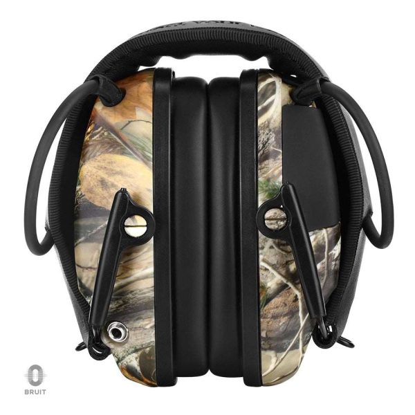 Accessoire de chasse, atténuation efficace des bruits forts