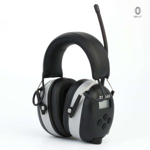 Casque anti-bruit pour un environnement de bureau calme