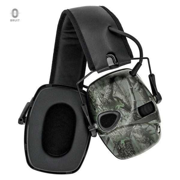 Casque de tir, réduction de bruit efficace