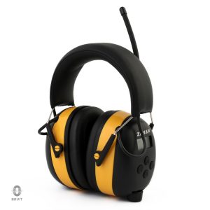 Casque anti-bruit avec communication radio intégrée