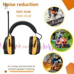 Casque avec technologie anti-bruit pour un confort optimal