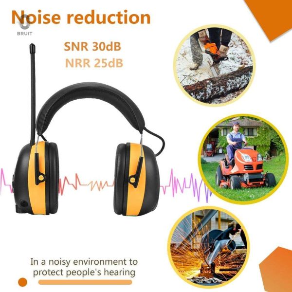 Casque avec technologie anti-bruit pour un confort optimal