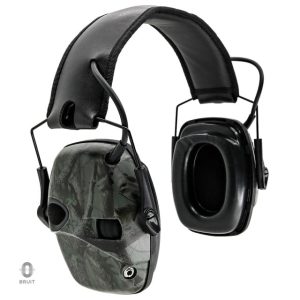 Casque de protection auditive avec technologie anti-bruit active
