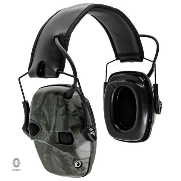Casque de protection auditive avec technologie anti-bruit active