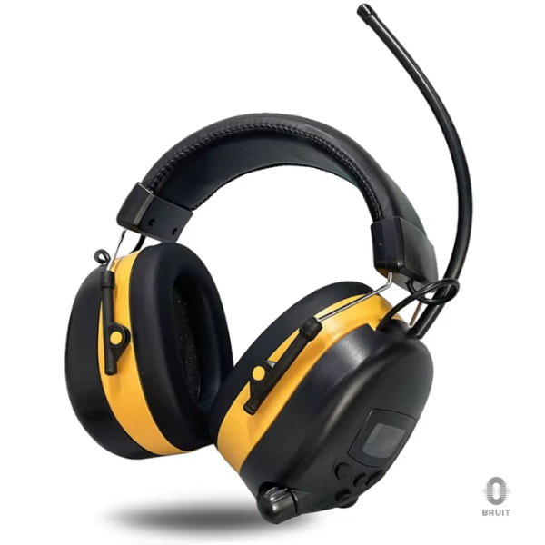 Casque anti-bruit Bluetooth avec radio intégrée