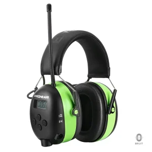 Casque anti-bruit avec fonction radio et MP3 intégré