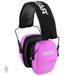 Protection auditive avec style en rose