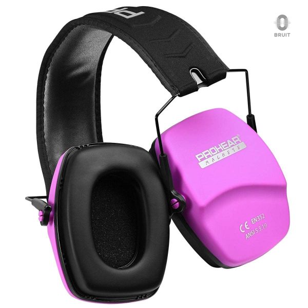 Casque anti-bruit élégant pour la tranquillité