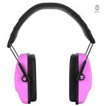 Design moderne de casque anti-bruit rose