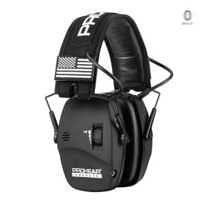 Casque anti-bruit conçu pour la chasse