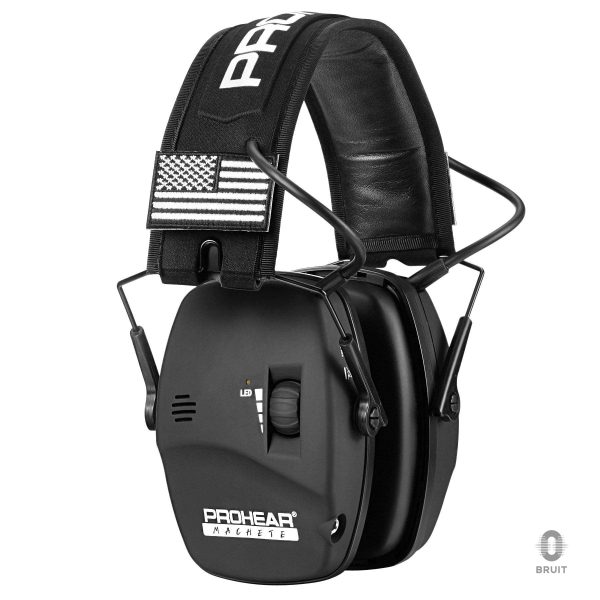 Casque Anti-Bruit Stand de tir pour protection auditive