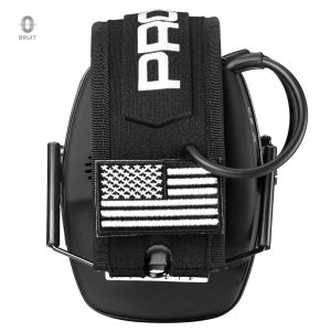 Casque de tir anti-bruit pour une écoute sécurisée