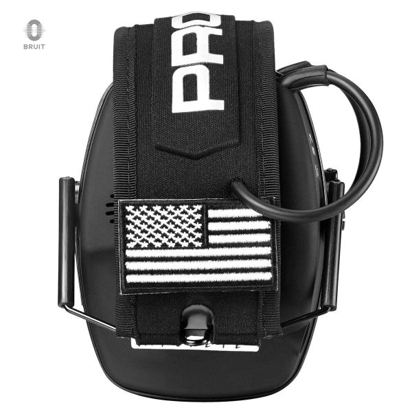 Casque de tir anti-bruit pour une écoute sécurisée