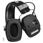 Conçu pour le tir, ce casque anti-bruit réduit le son