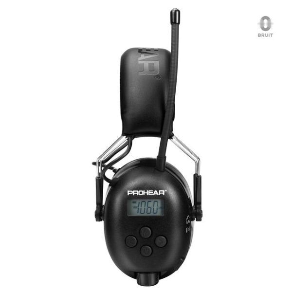 Casque stéréo avec fonction anti-bruit pour un confort optimal
