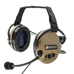 Casque Anti-Bruit Talkie Walkie