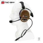 Équipement audio anti-bruit pour talkie walkie
