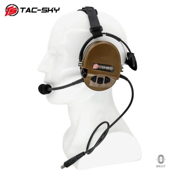Équipement audio anti-bruit pour talkie walkie