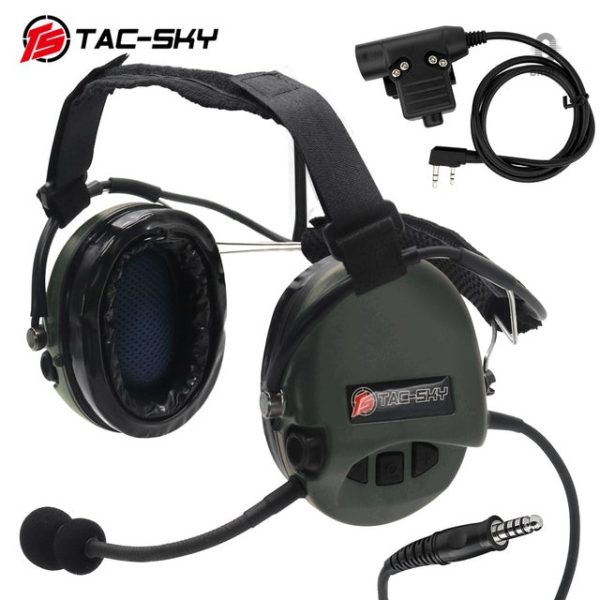 Casque dédié aux communications en milieu bruyant