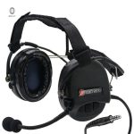 Casque anti-bruit pour communication sans interruption
