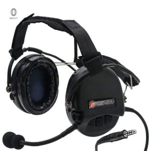 Casque anti-bruit pour communication sans interruption