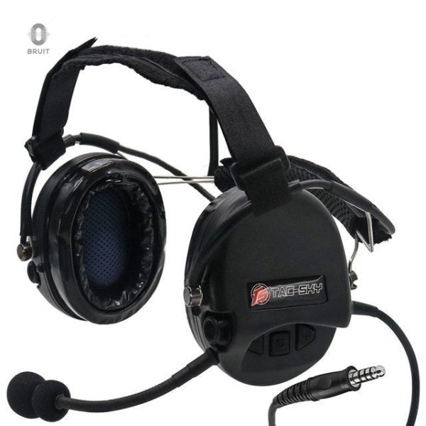 Casque anti-bruit pour communication sans interruption