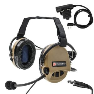 Casque de protection auditive pour utilisateurs de talkies