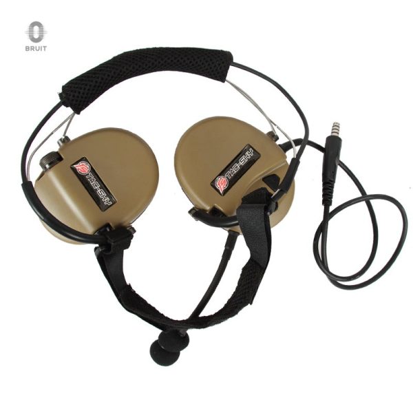 Casque confortable pour les communications en extérieur