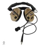 Accessoire de communication anti-bruit pour professionnels