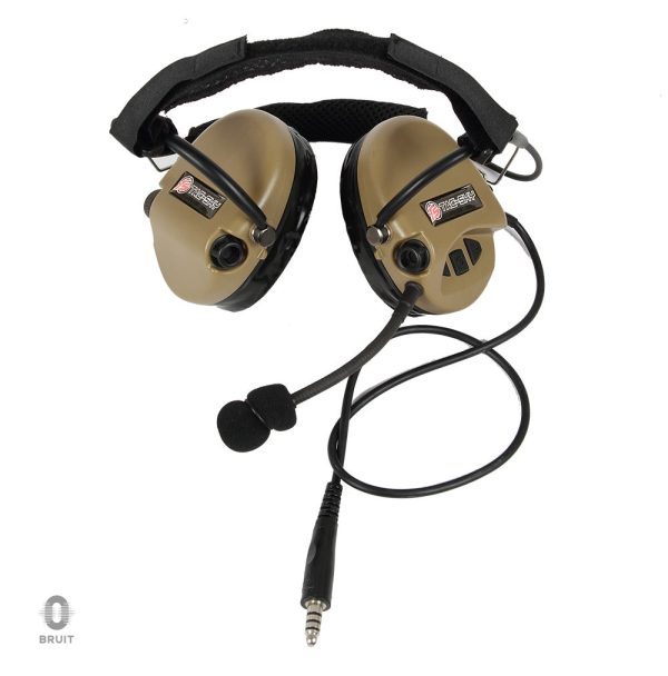 Accessoire de communication anti-bruit pour professionnels