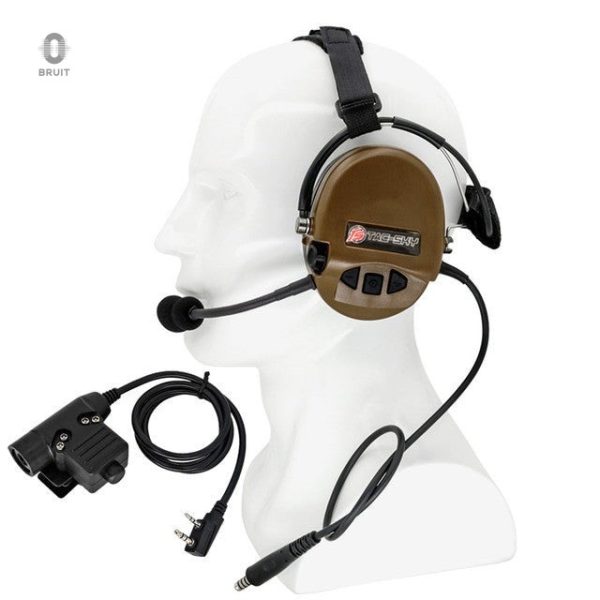 Casque léger avec technologie anti-bruit intégrée