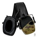 Casque anti-bruit conçu pour les environnements de tir
