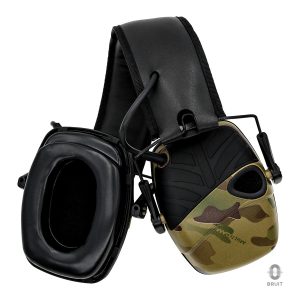 Casque anti-bruit conçu pour les environnements de tir